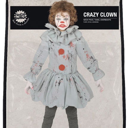 Costume da clown di Halloween per bambino