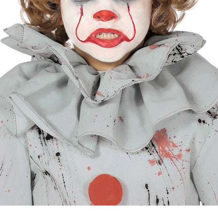 Costume da clown di Halloween per bambino