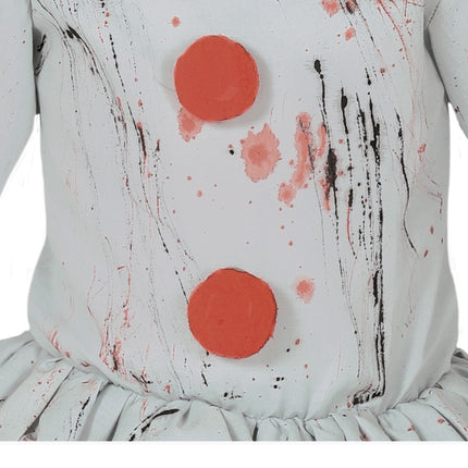 Costume da clown di Halloween per bambino