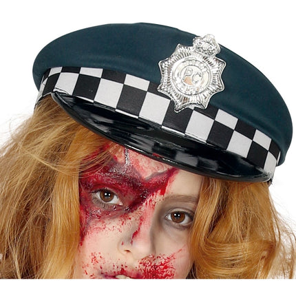 Costume da zombie della polizia per bambina