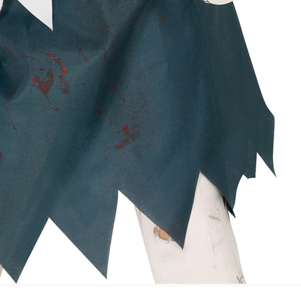 Costume da zombie della polizia per bambina