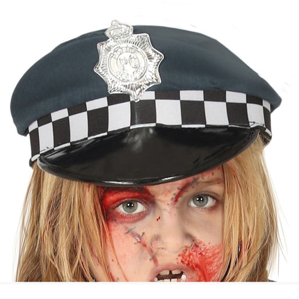 Costume da zombie della polizia per ragazzo