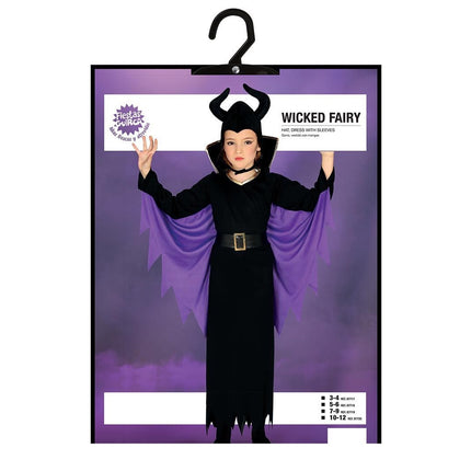 Costume da fata arrabbiata per bambino