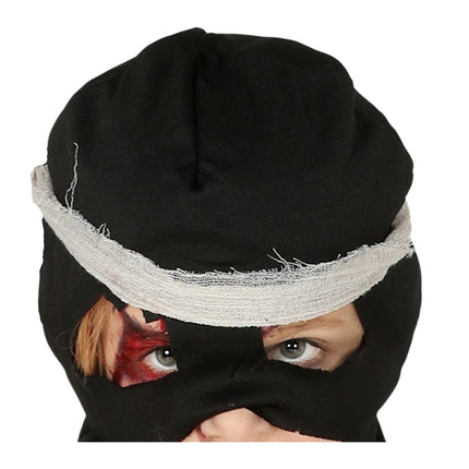 Costume da scheletro ninja bambino