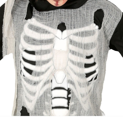 Costume da scheletro ninja bambino