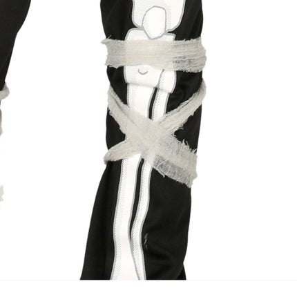 Costume da scheletro ninja bambino