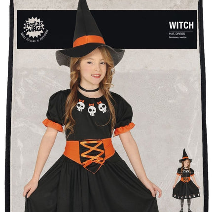 Costume da strega bambino