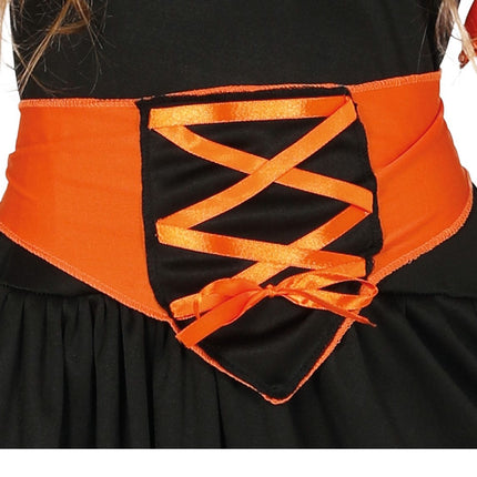 Costume da strega bambino