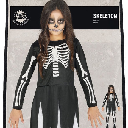 Costume da scheletro bambino