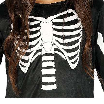 Costume da scheletro bambino