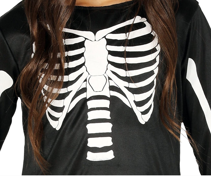 Costume da scheletro bambino