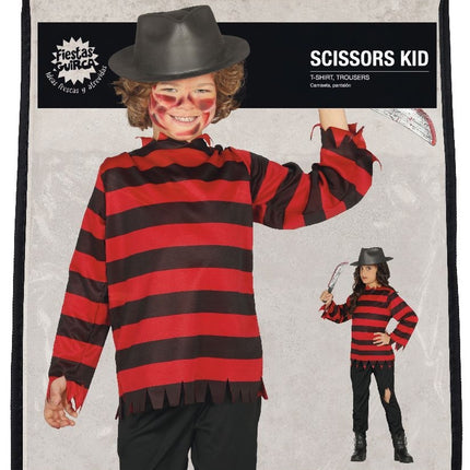 Costume da Freddy bambino