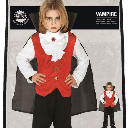 Costume da vampiro per bambino