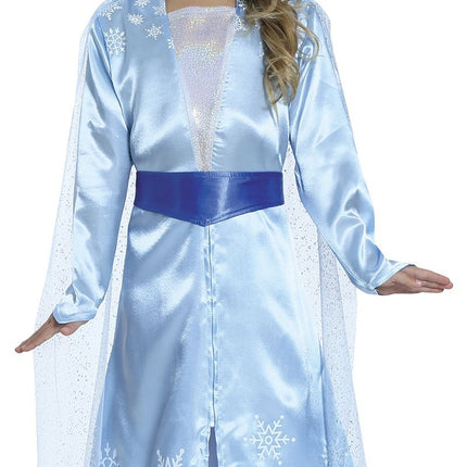 Abito da principessa dei ghiacci Elsa Bambino Blu