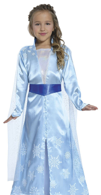Abito da principessa dei ghiacci Elsa Bambino Blu