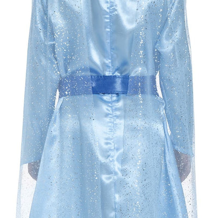 Abito da principessa dei ghiacci Elsa Bambino Blu