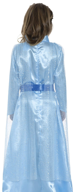 Abito da principessa dei ghiacci Elsa Bambino Blu