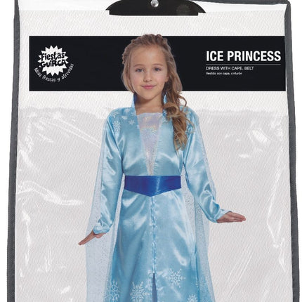 Abito da principessa dei ghiacci Elsa Bambino Blu