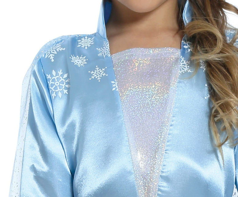 Abito da principessa dei ghiacci Elsa Bambino Blu