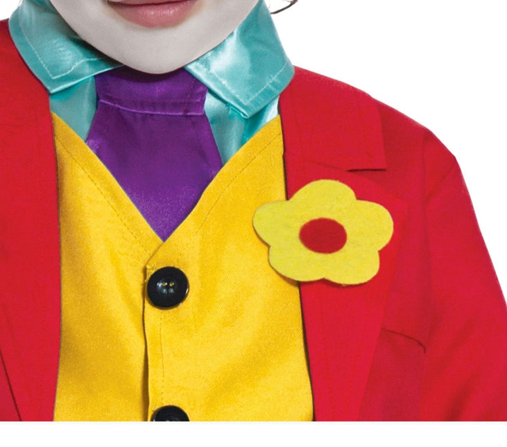 Costume da Joker bambino rosso