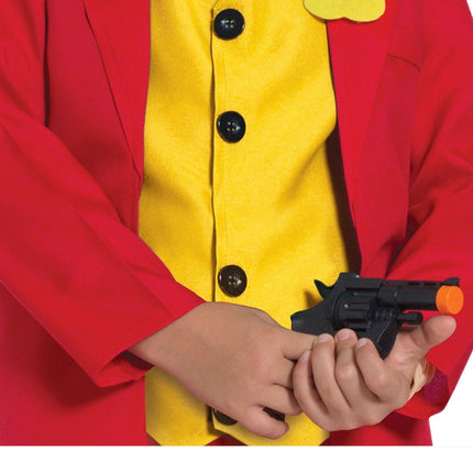 Costume da Joker bambino rosso