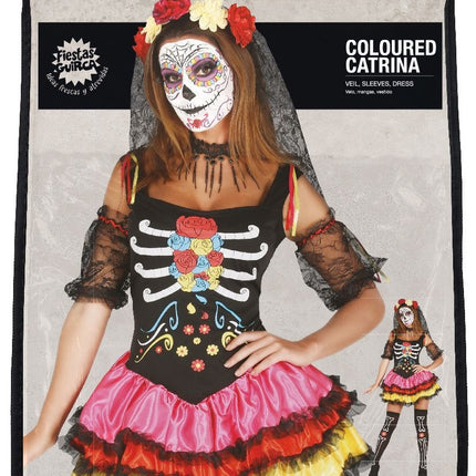 Costume di Halloween da Catrina Donna