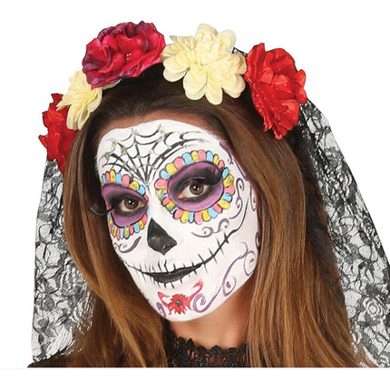 Costume di Halloween da Catrina Donna