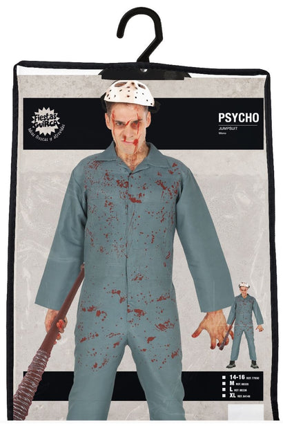 Costume di Halloween da Psycho Tuta da uomo