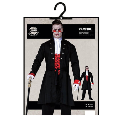 Costume da vampiro di Halloween per uomo