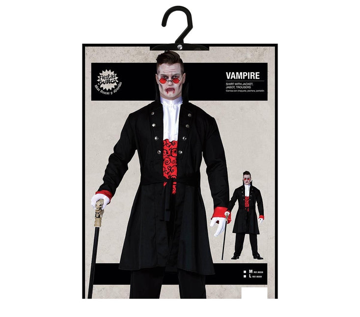 Costume da vampiro di Halloween per uomo