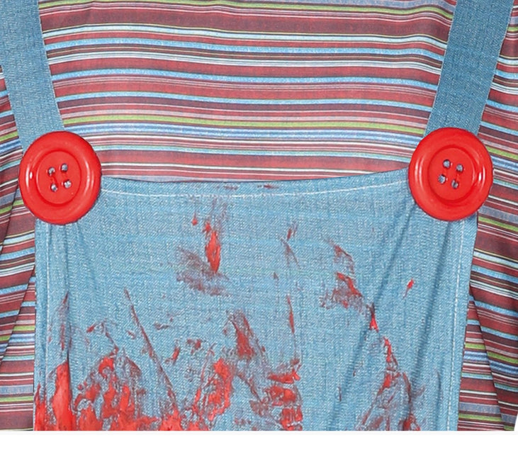 Costume di Halloween da Chucky per uomo