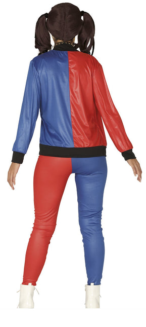 Costume di Halloween da Harley Quinn per bambina