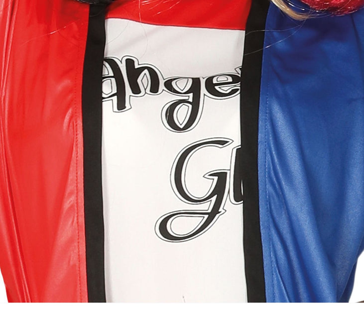 Costume di Halloween da Harley Quinn per bambina
