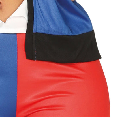 Costume di Halloween da Harley Quinn per bambina