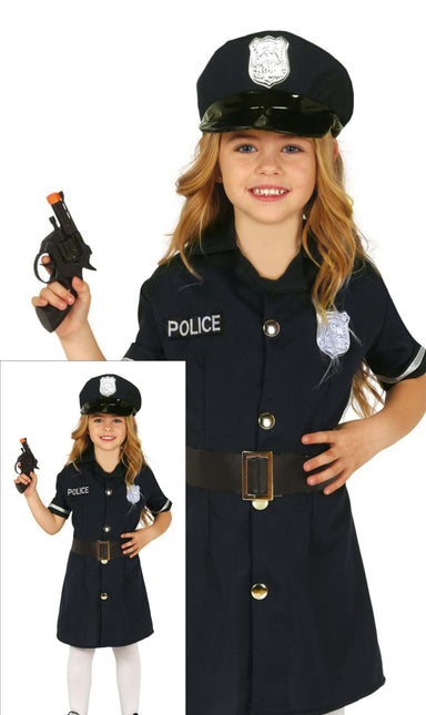 Vestito della polizia Bambino della polizia