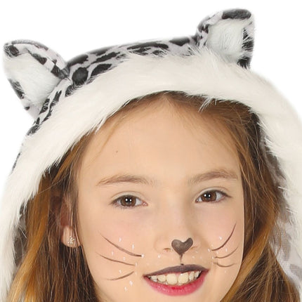 Vestito leopardo bambino