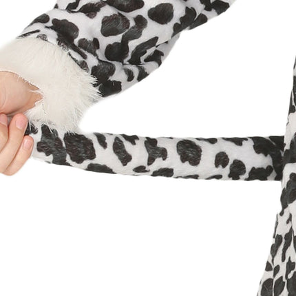 Vestito leopardo bambino