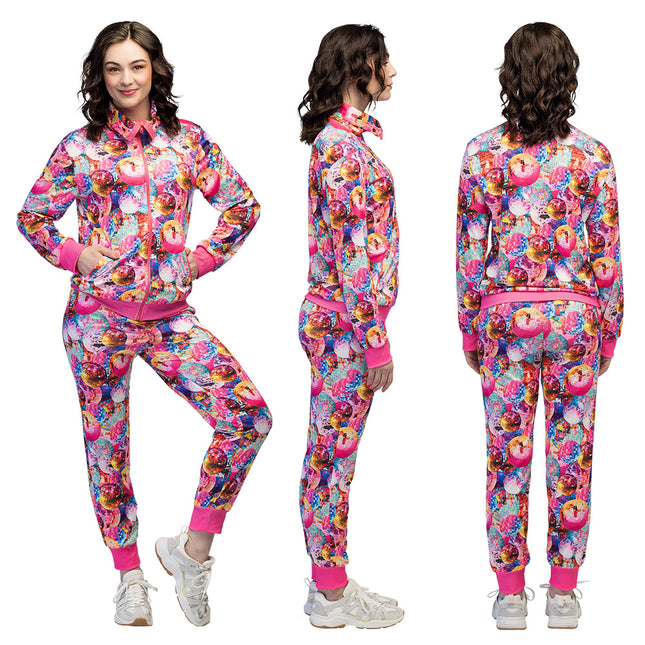 Tuta da ginnastica Dancing babe UV