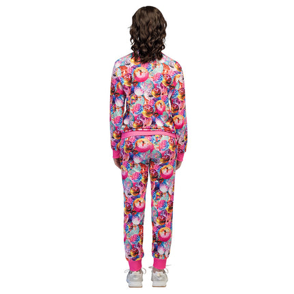 Tuta da ginnastica Dancing babe UV