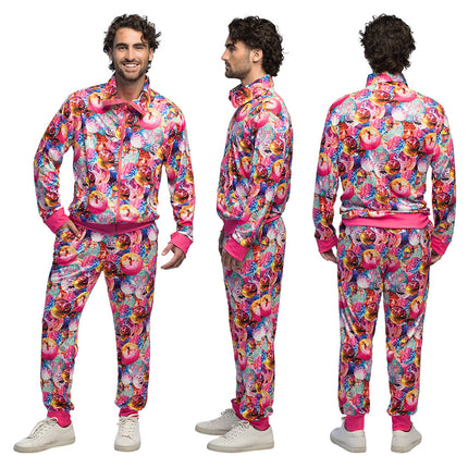 Tuta da ginnastica che balla con gli UV