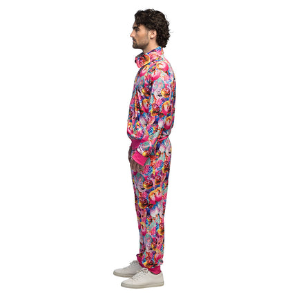 Tuta da ginnastica che balla con gli UV