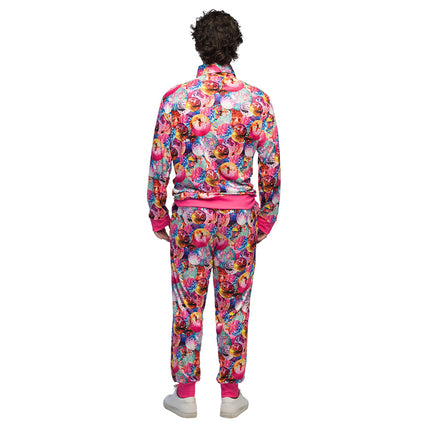 Tuta da ginnastica che balla con gli UV