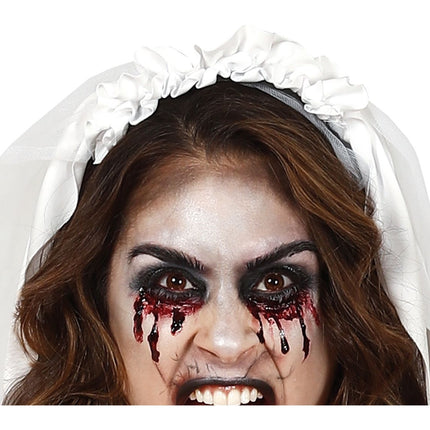 Abito da sposa Costume Halloween Donna Sanguinaria
