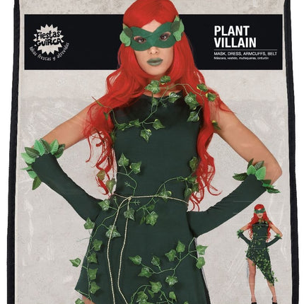 Costume di Halloween da donna da flagello vegetale