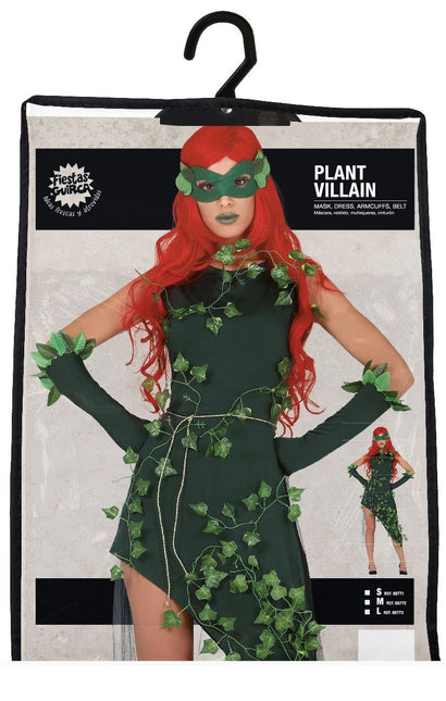 Costume di Halloween da donna da flagello vegetale