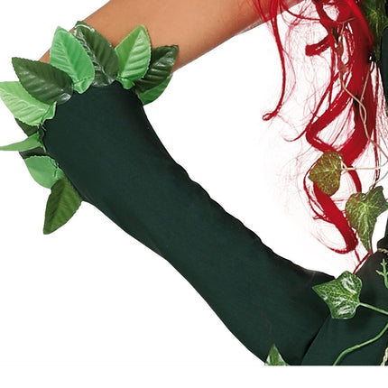 Costume di Halloween da donna da flagello vegetale