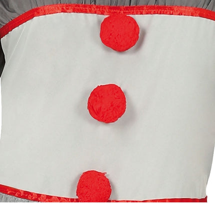 Costume da clown assassino per Halloween da donna