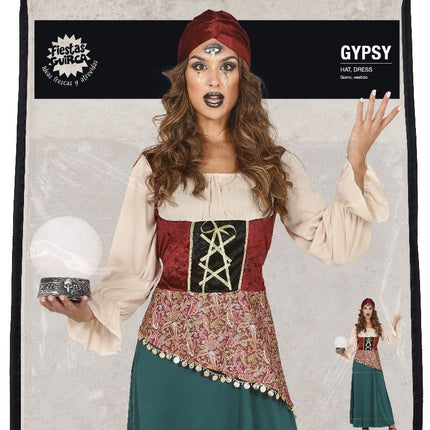 Costume di Halloween da donna zingara