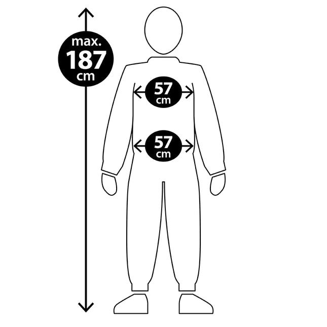 Tuta da sci rosa Uomo Uv Blacklight
