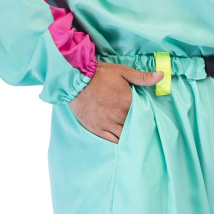 Tuta da sci da donna verde menta Uv Blacklight